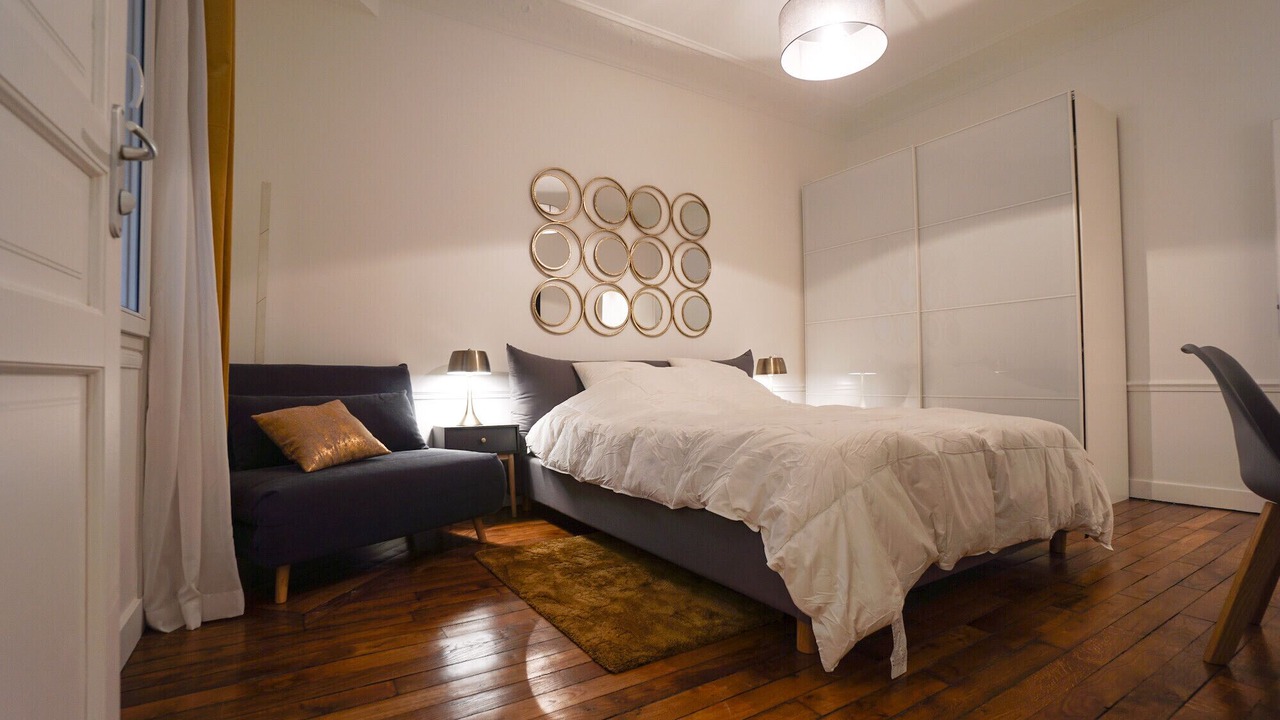 Photo of Bedroom in Quartier du Gros-Caillou