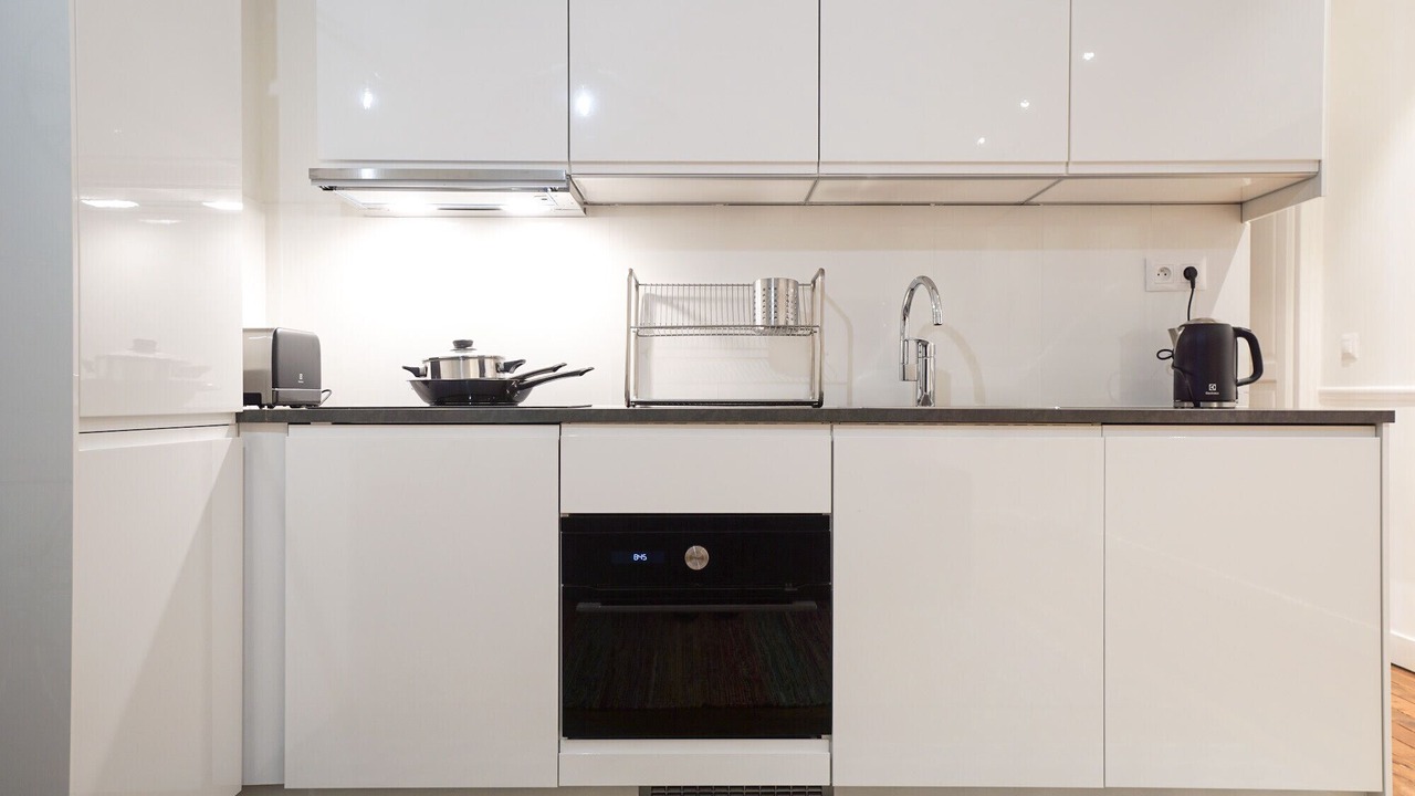 Photo of Kitchen in Quartier du Gros-Caillou