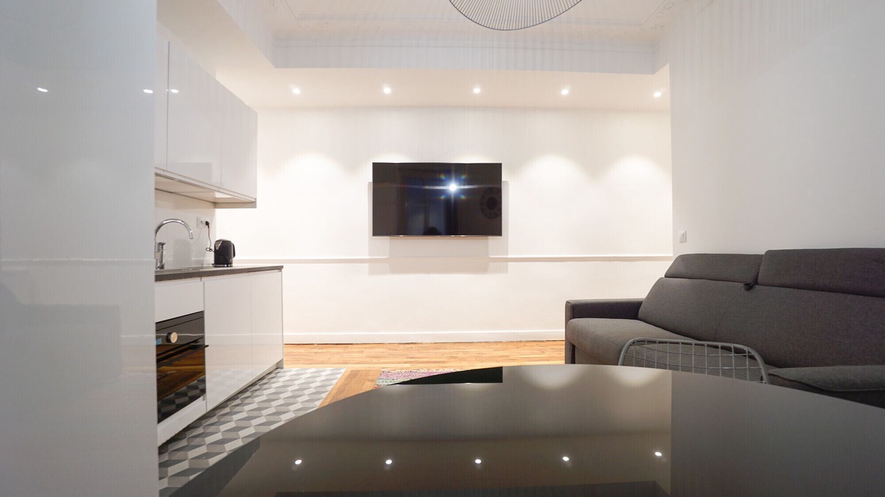 Photo of Livingroom in Quartier du Gros-Caillou