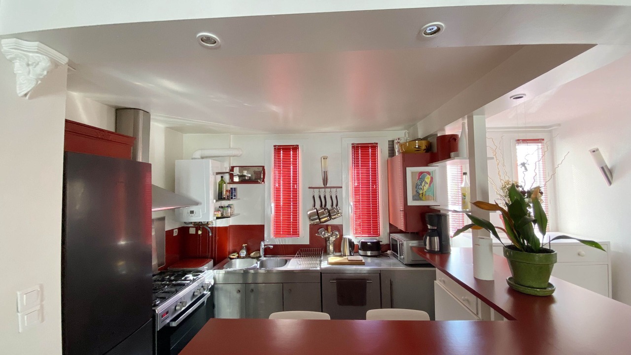 Photo of Kitchen in 15th Arrondissement