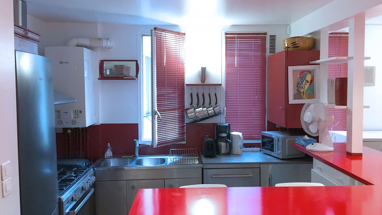Photo of Kitchen in 15th Arrondissement