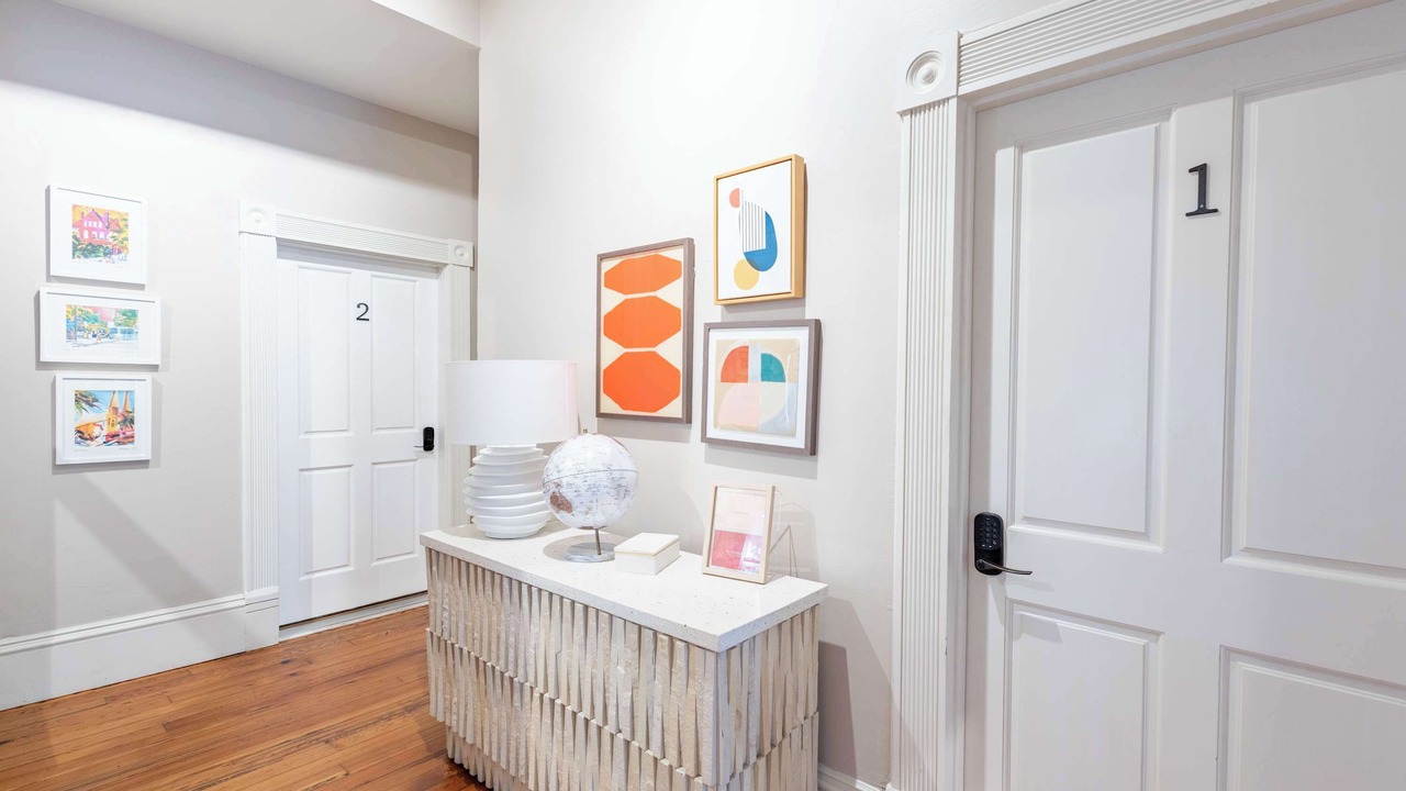 Photo of Bedroom in Historic Seaport