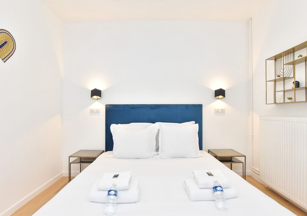 Photo of Bedroom in Saint-Fargeau