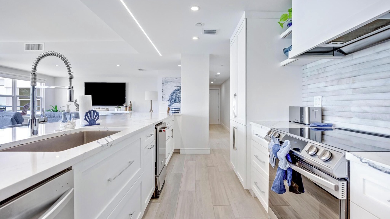 Photo of Kitchen in Truman Annex