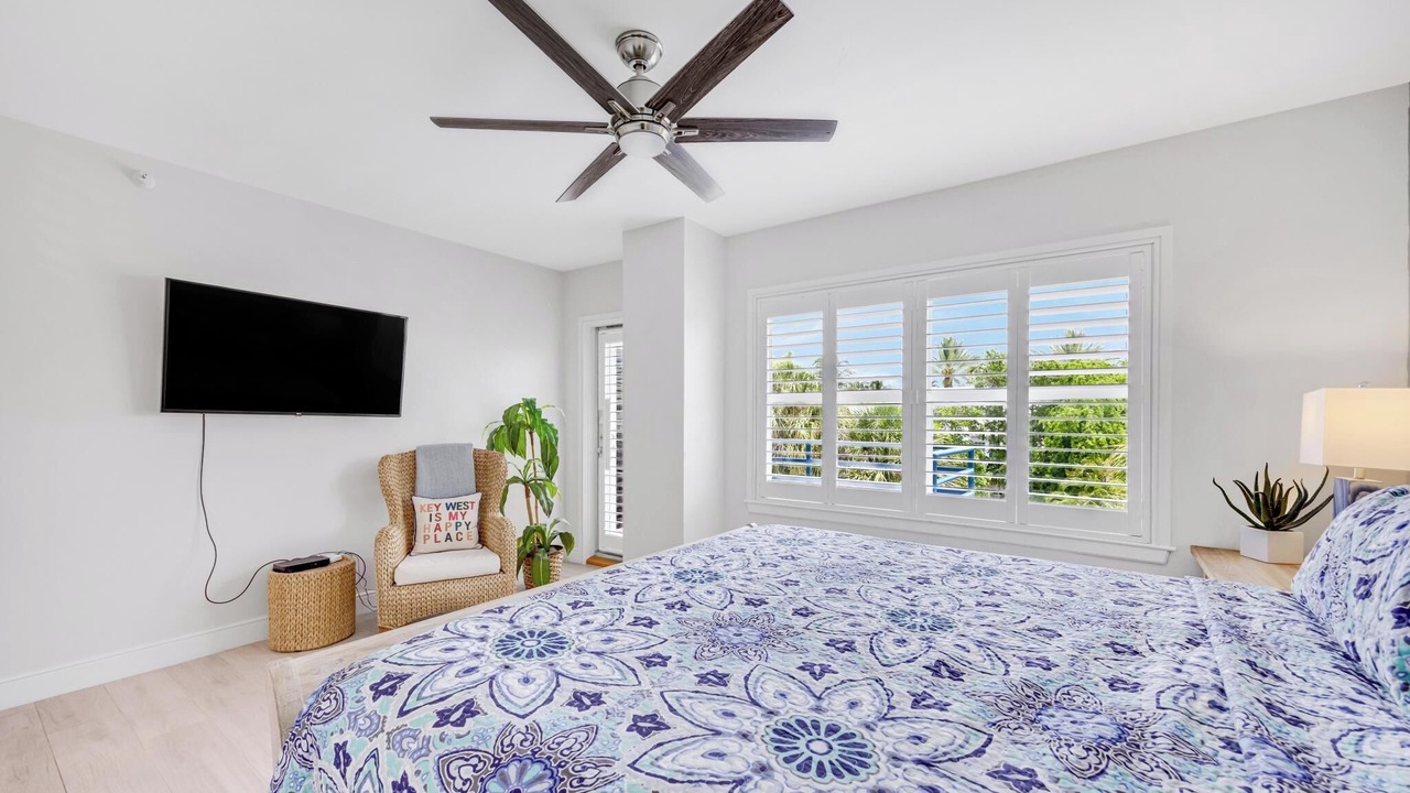 Photo of Bedroom in Truman Annex