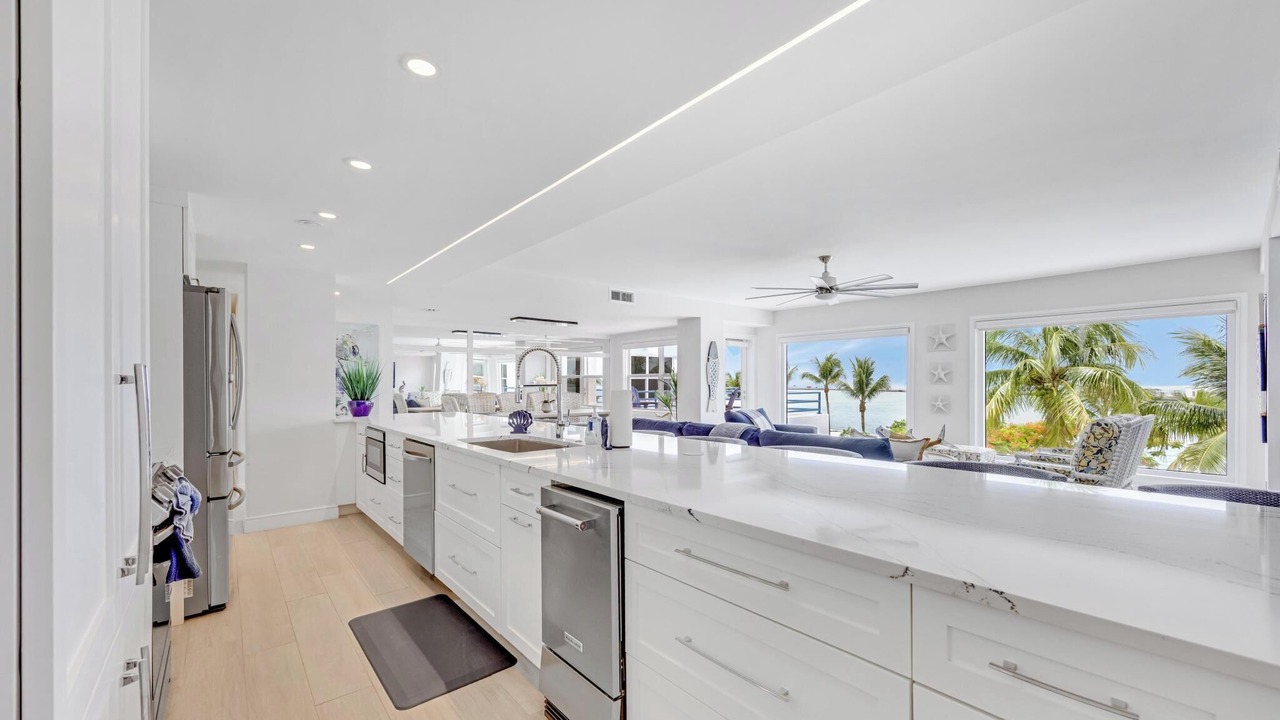 Photo of Kitchen in Truman Annex