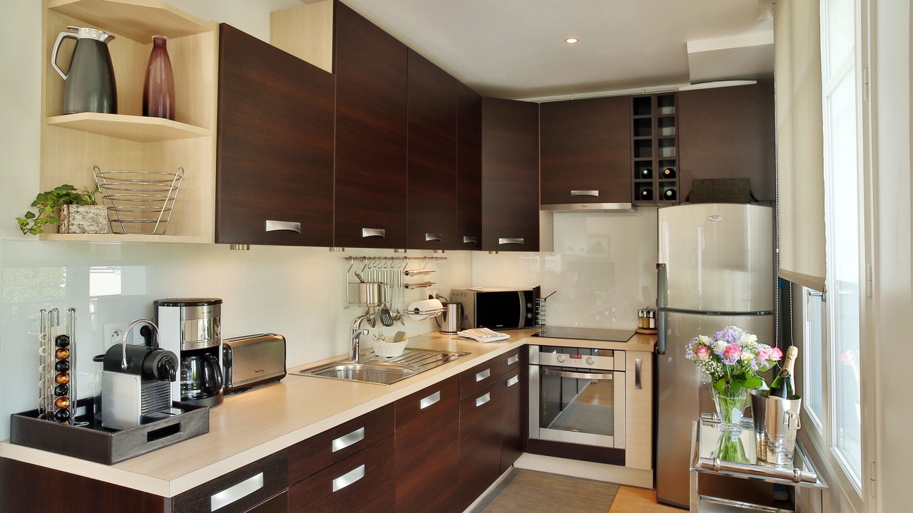 Photo of Kitchen in Montmartre