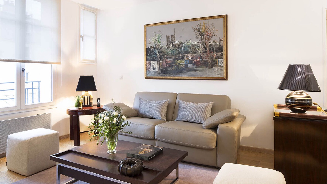Photo of Livingroom in Montmartre