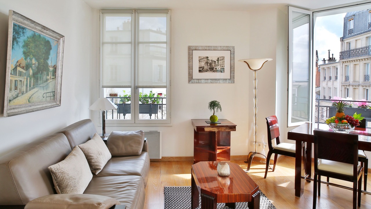 Photo of Livingroom in Montmartre