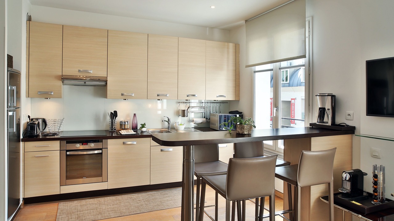 Photo of Kitchen in Montmartre