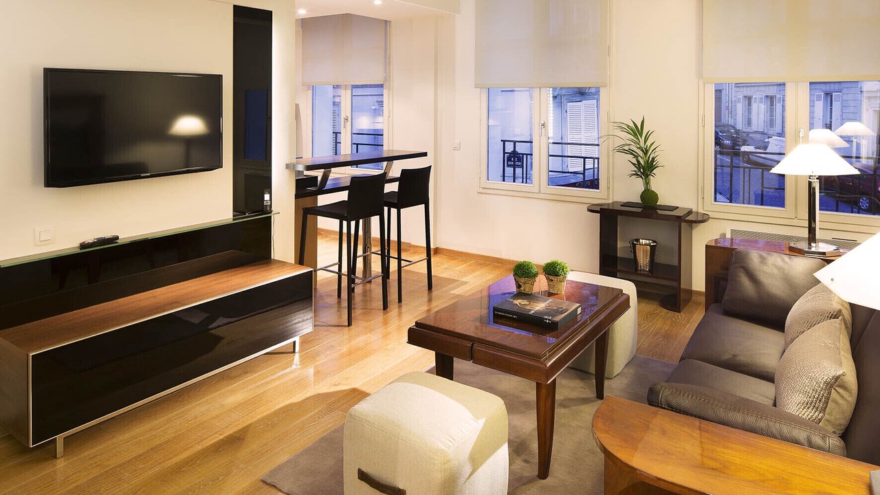 Photo of Livingroom in Montmartre