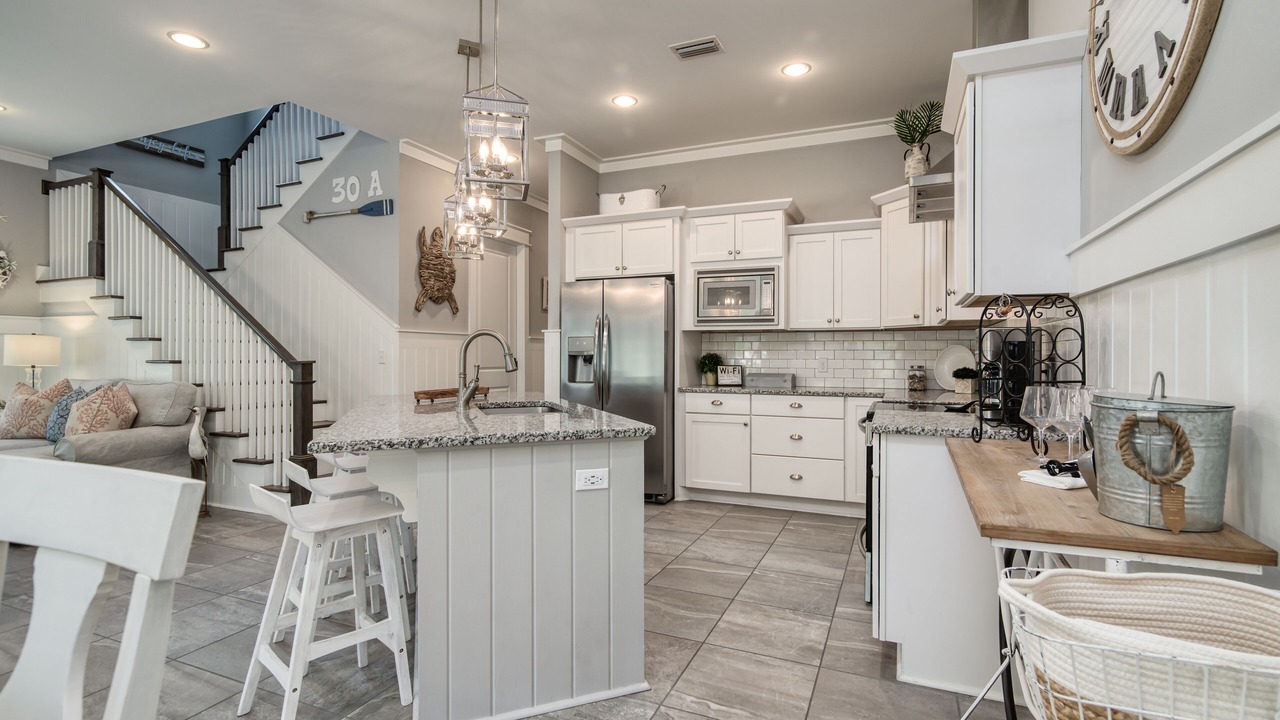 Photo of Kitchen in Lakeside at Blue Mountain Beach