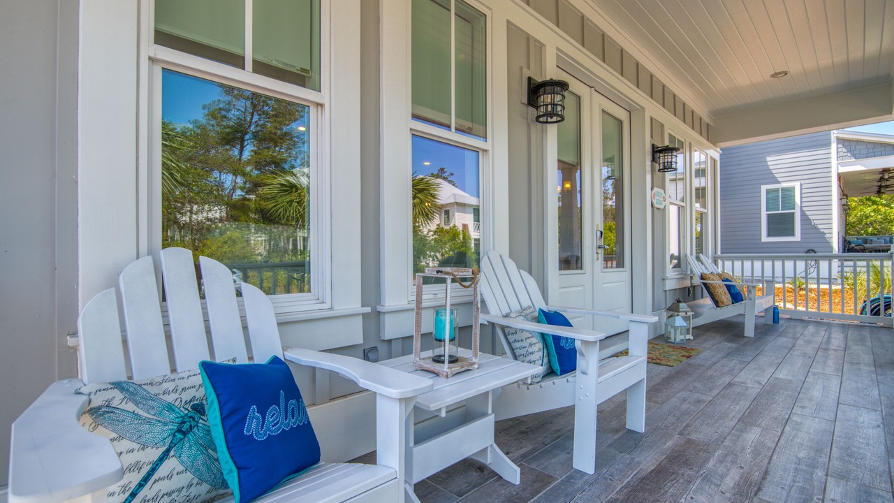 Photo of Patio Balcony in Lakeside at Blue Mountain Beach
