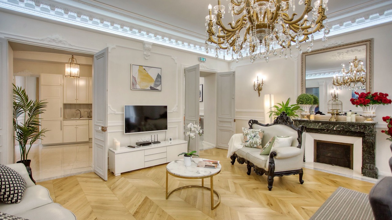 Photo of Livingroom in Chaussee-d'Antin