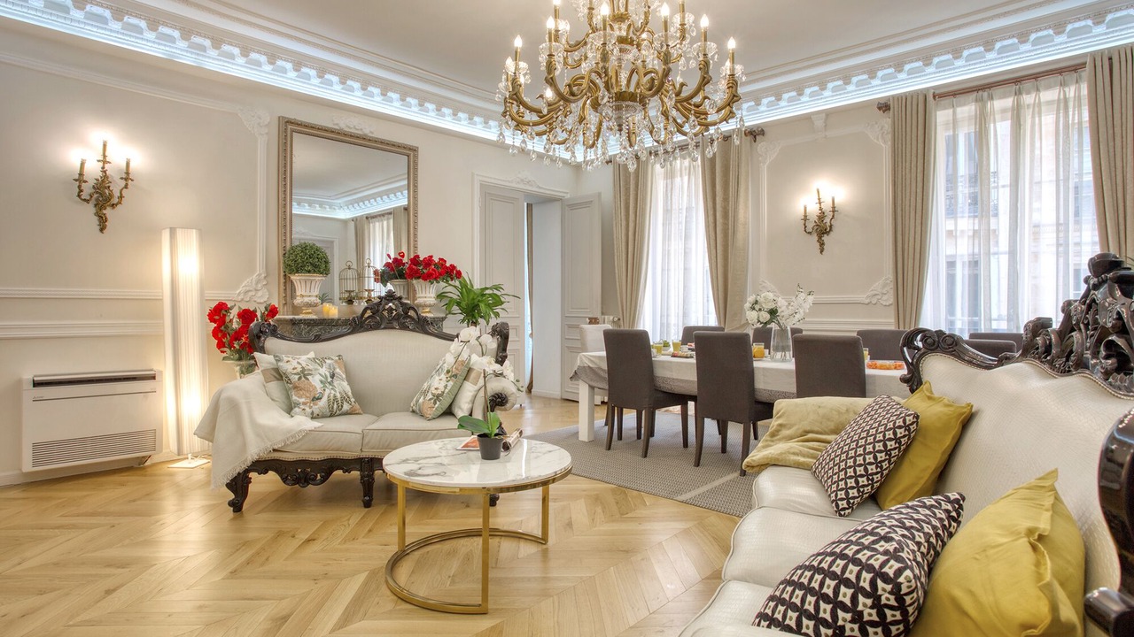 Photo of Livingroom in Chaussee-d'Antin