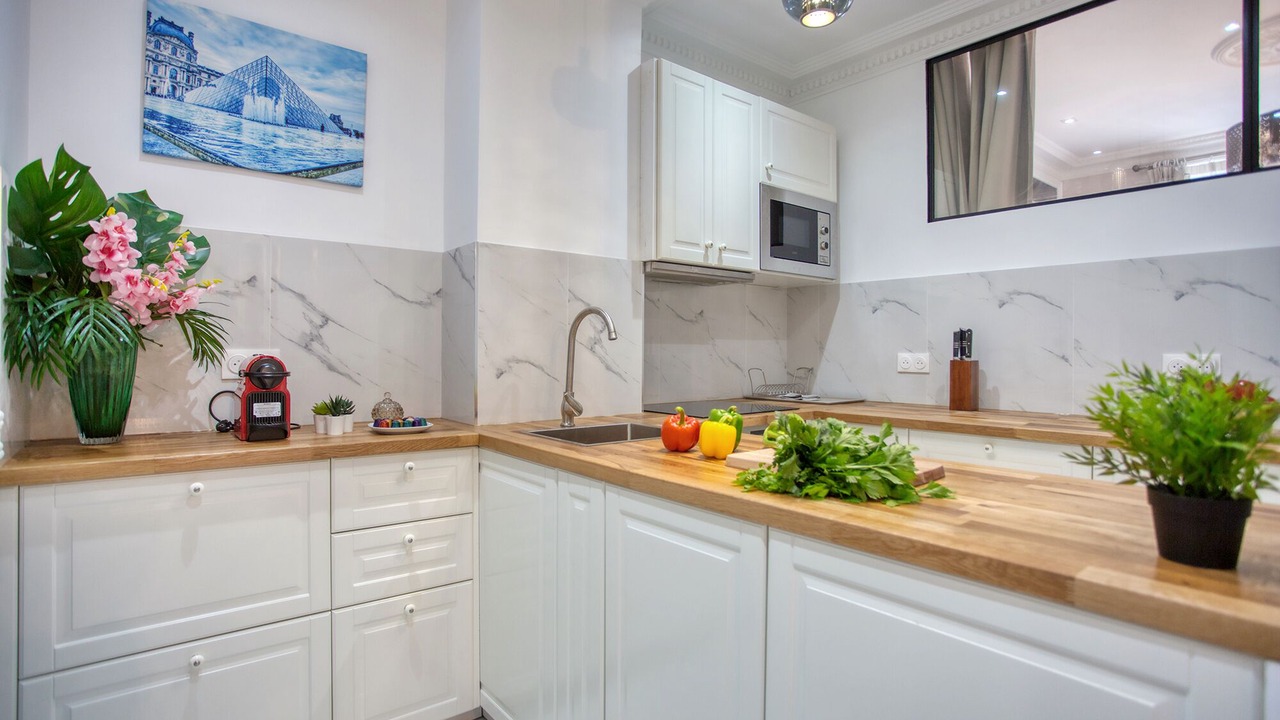 Photo of Kitchen in Bonne-Nouvelle