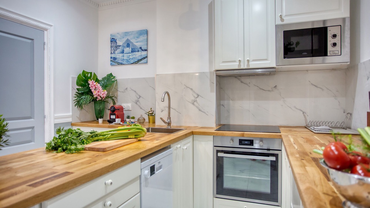 Photo of Kitchen in Bonne-Nouvelle
