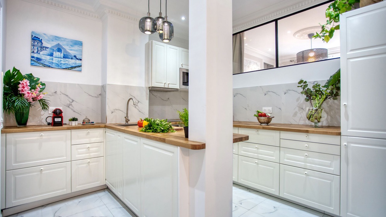 Photo of Kitchen in Bonne-Nouvelle
