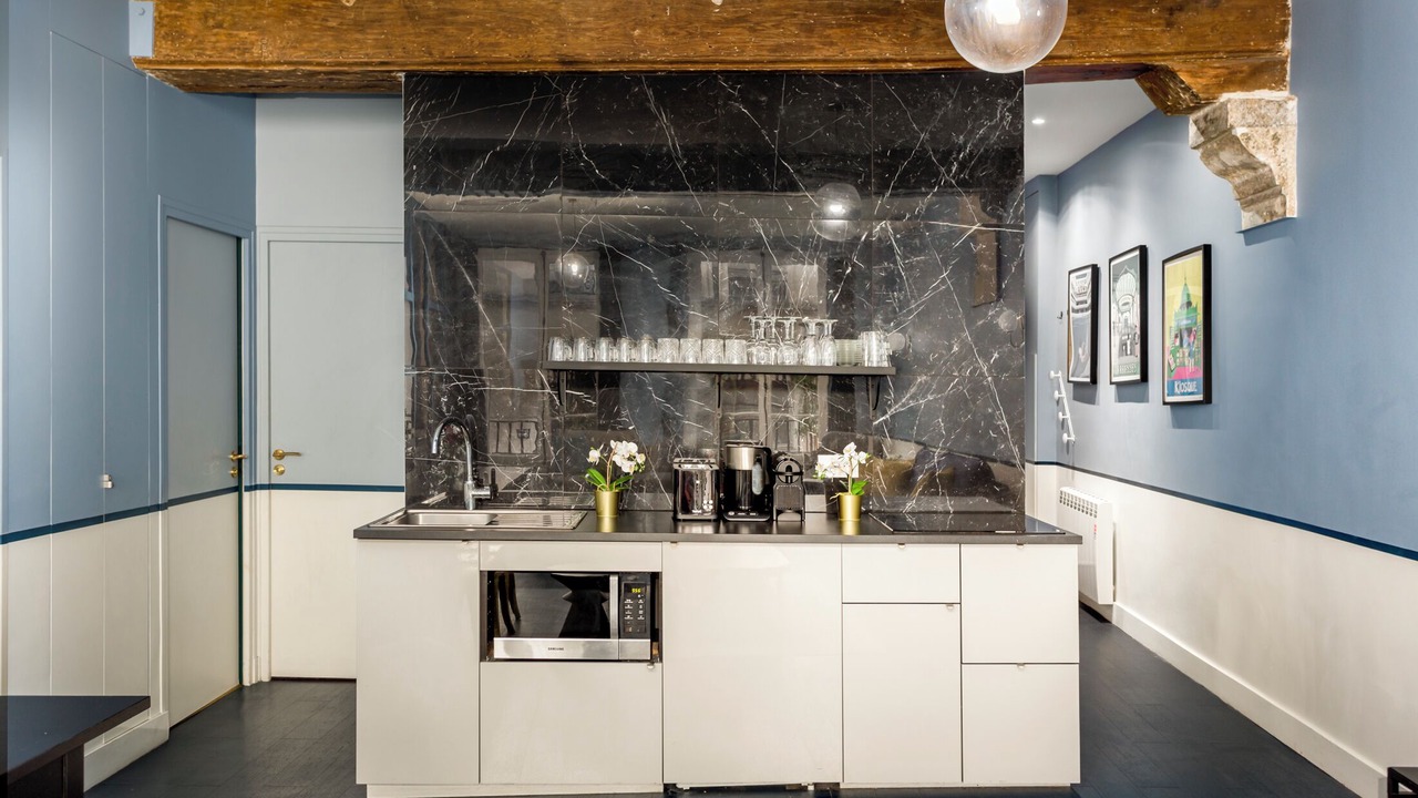 Photo of Kitchen in Les Halles