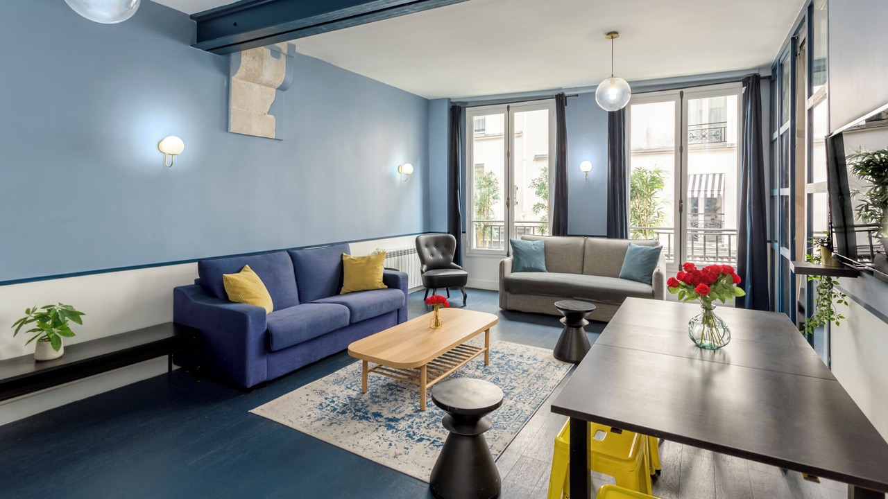 Photo of Livingroom in Les Halles