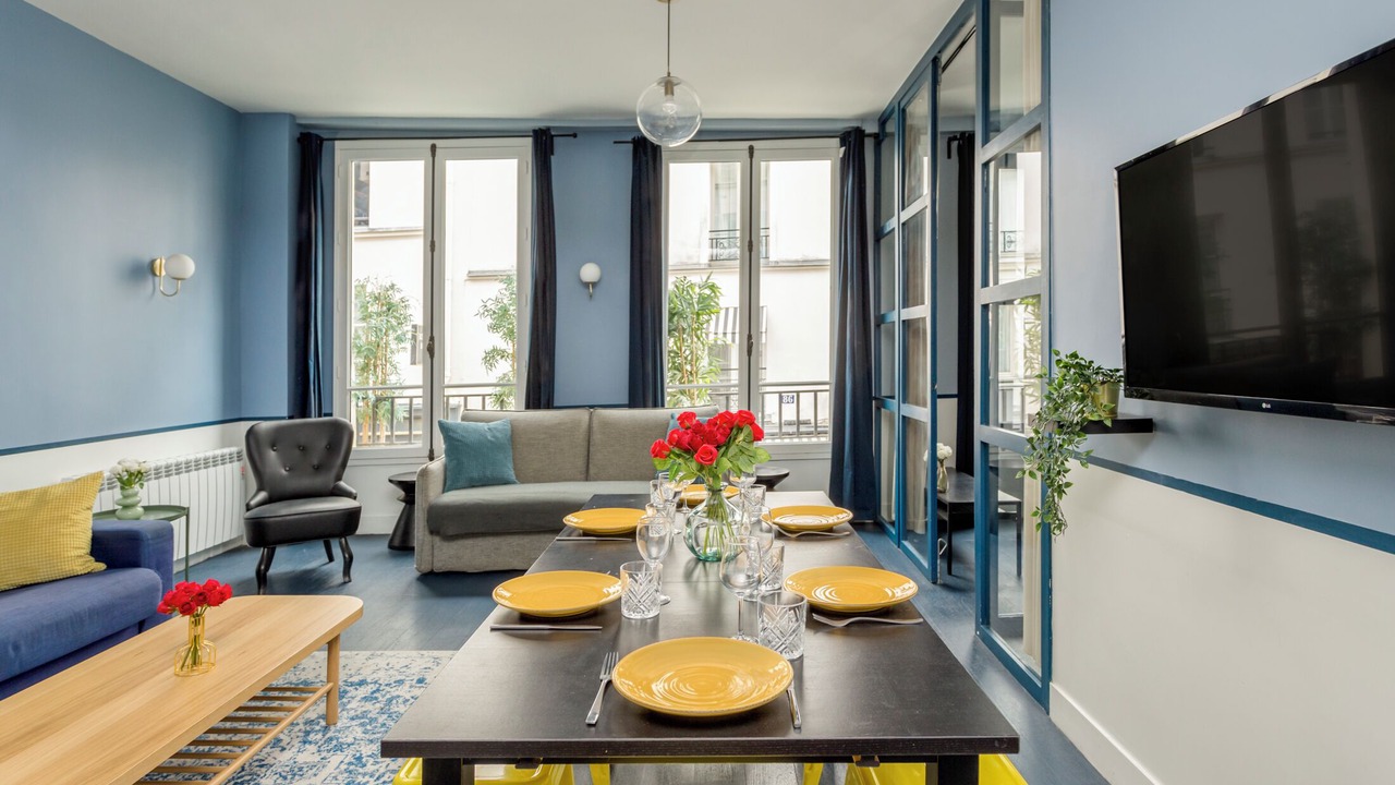 Photo of Livingroom in Les Halles