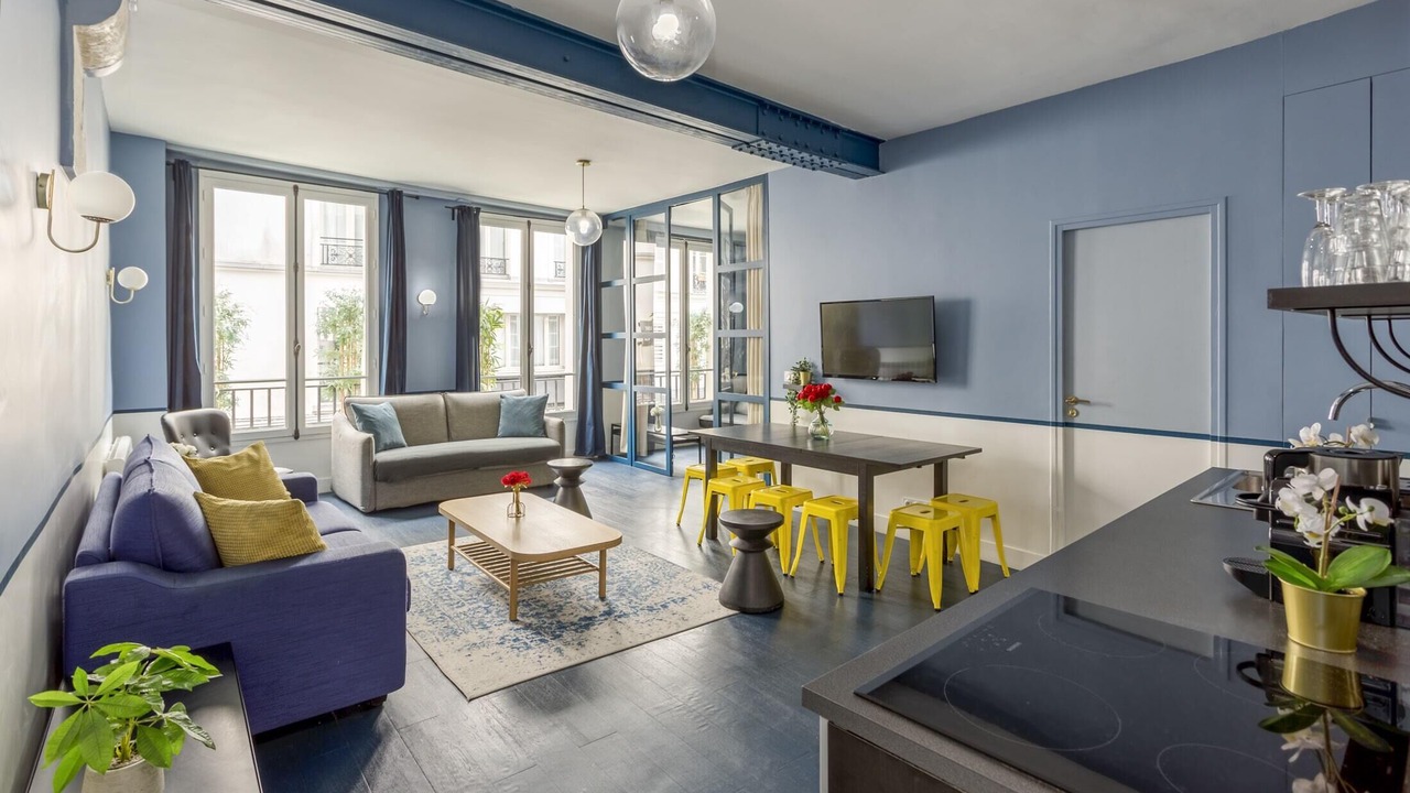 Photo of Livingroom in Les Halles