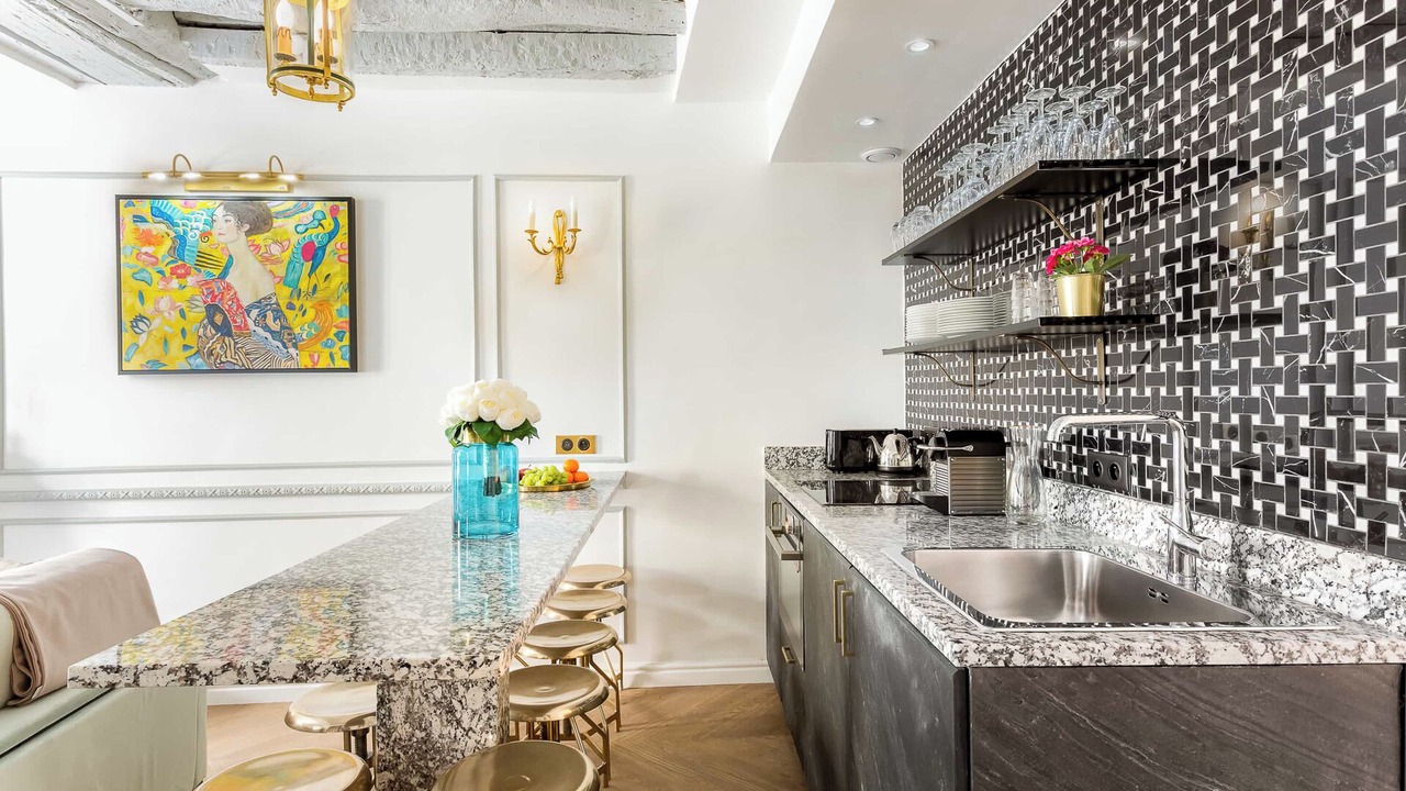 Photo of Kitchen in Les Halles