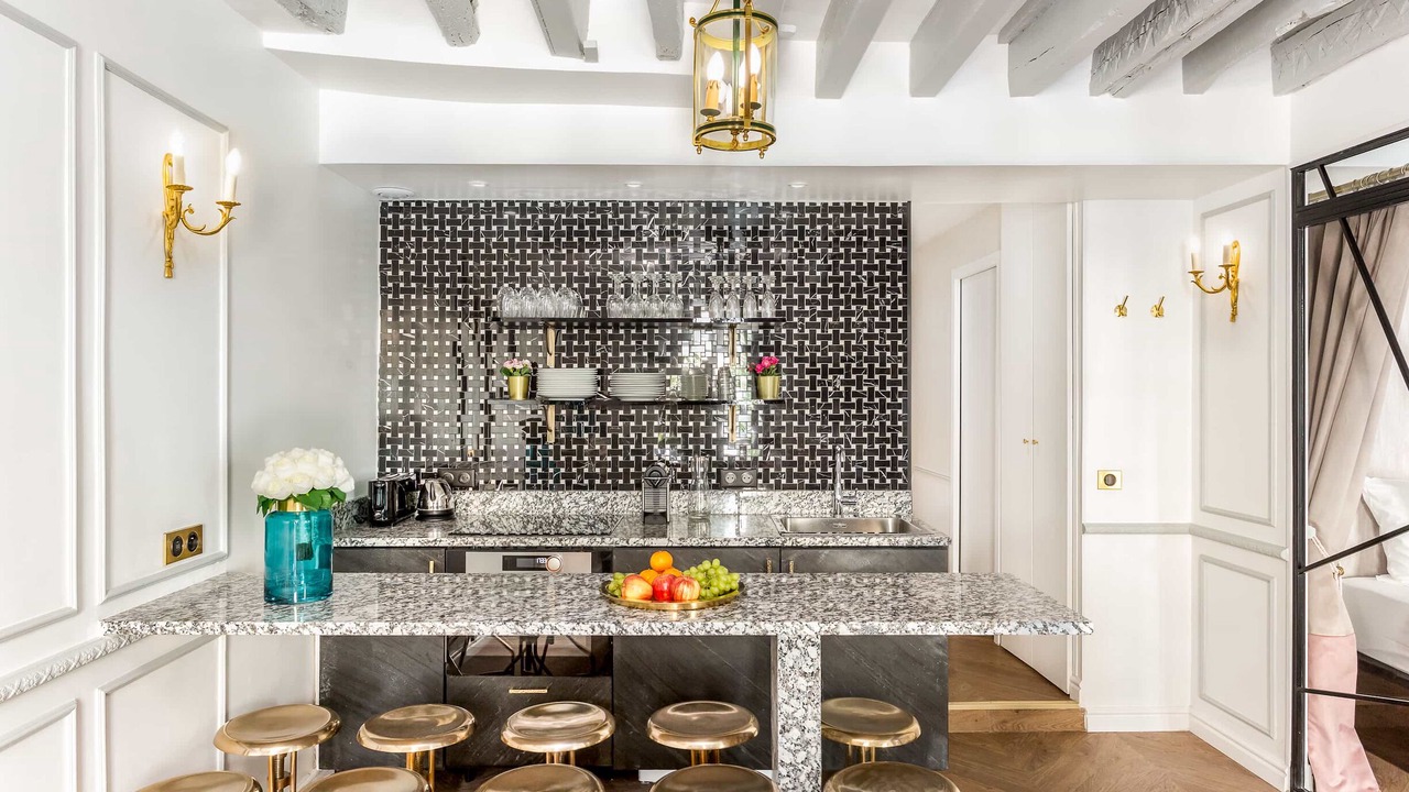 Photo of Kitchen in Les Halles