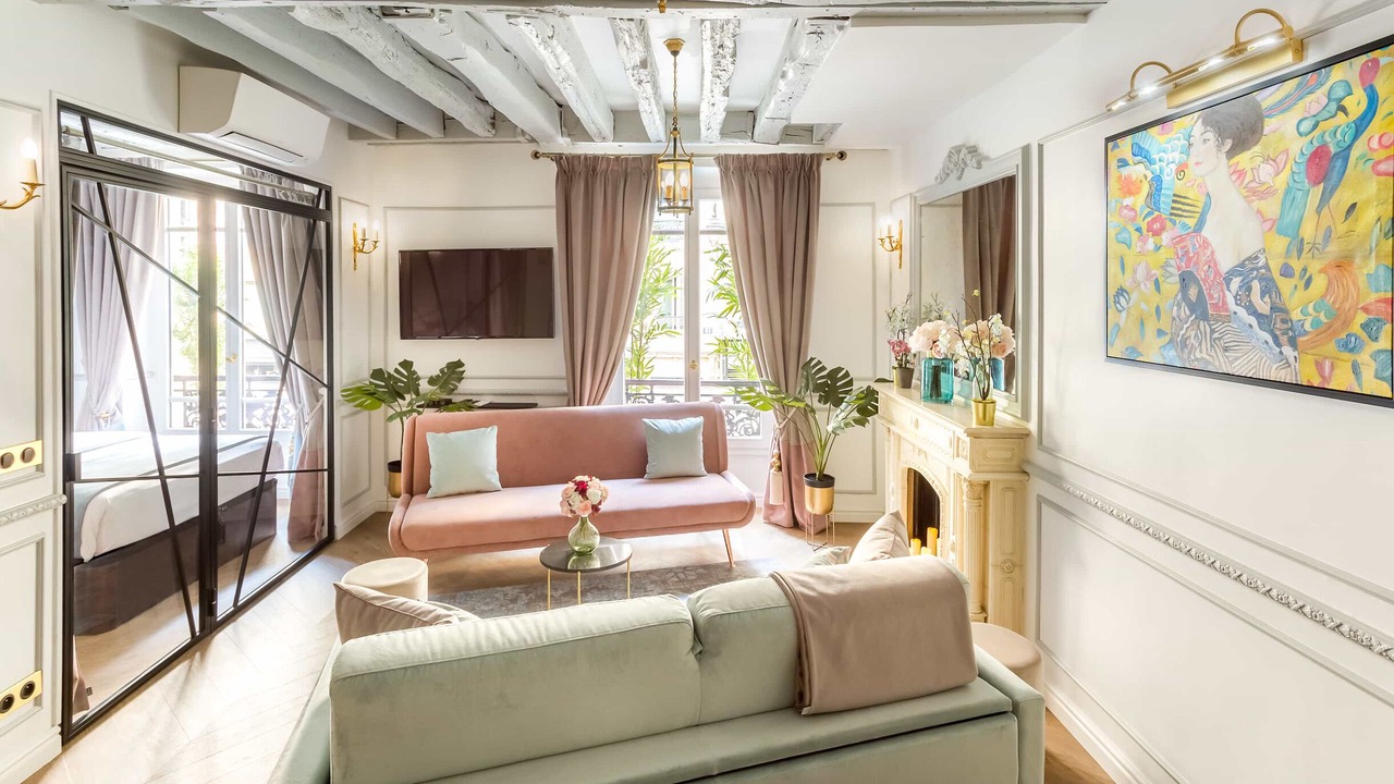 Photo of Livingroom in Les Halles