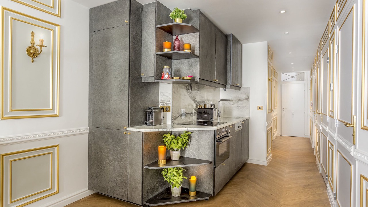 Photo of Kitchen in 1st Arrondissement