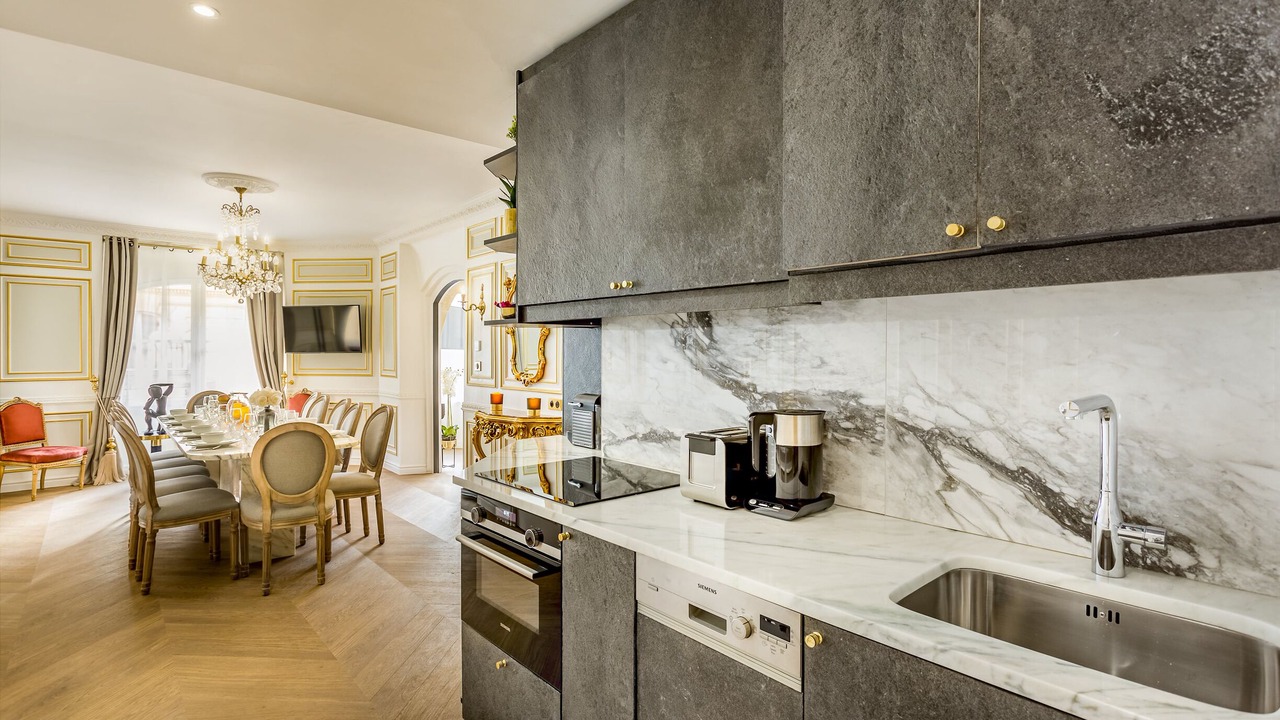 Photo of Kitchen in 1st Arrondissement