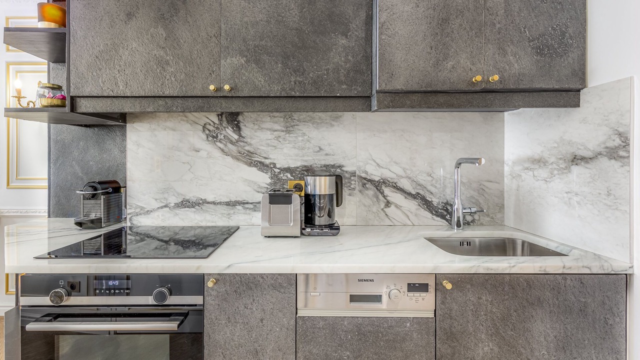 Photo of Kitchen in 1st Arrondissement