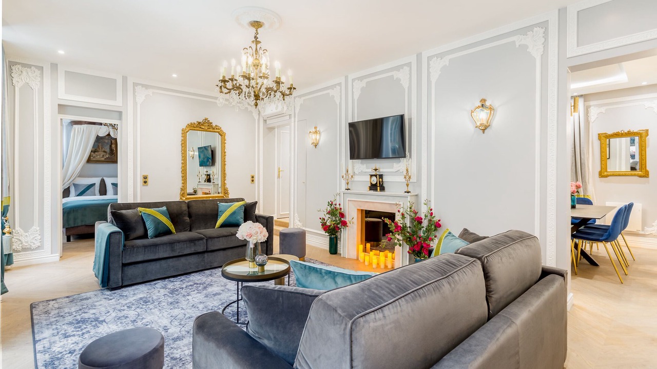 Photo of Livingroom in Paris City Center