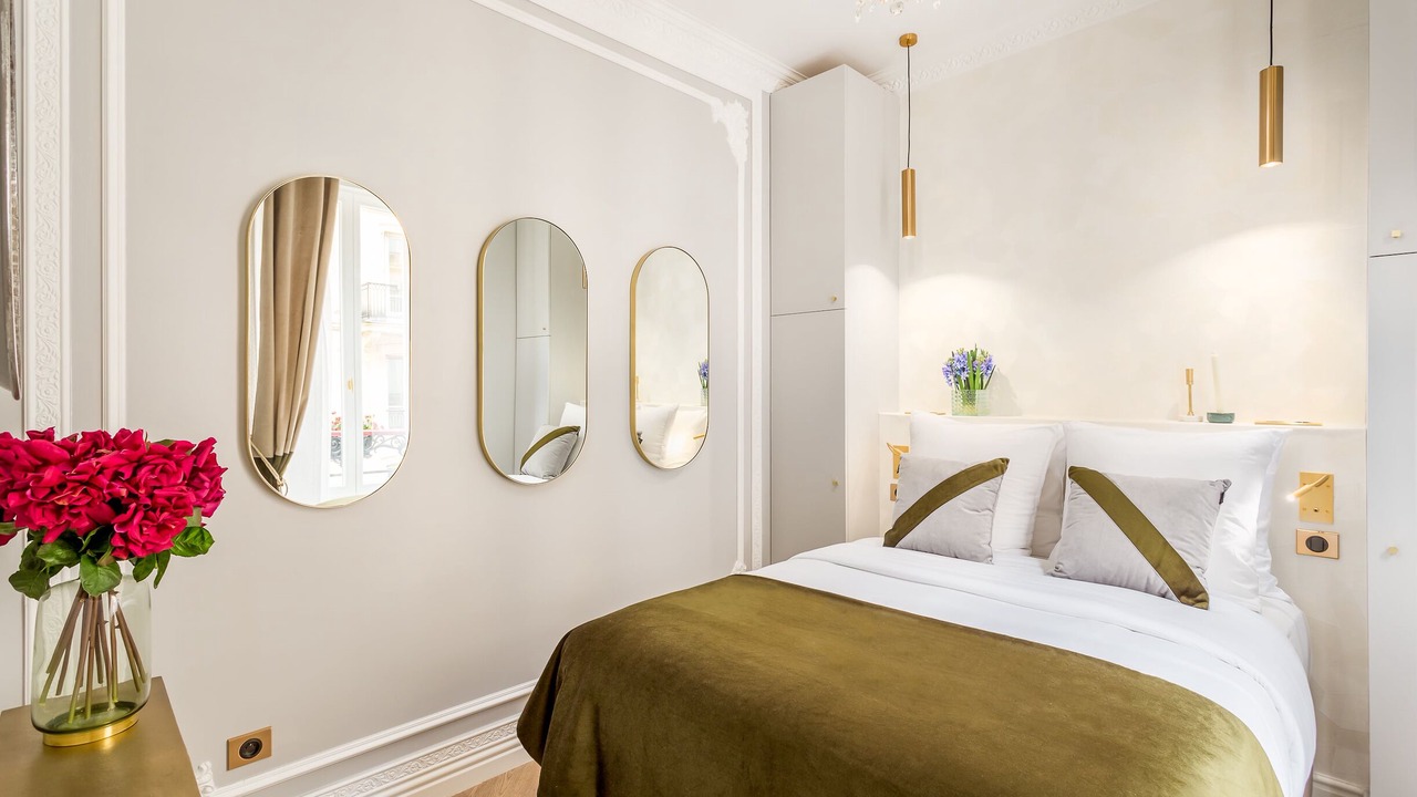 Photo of Bedroom in Paris City Center