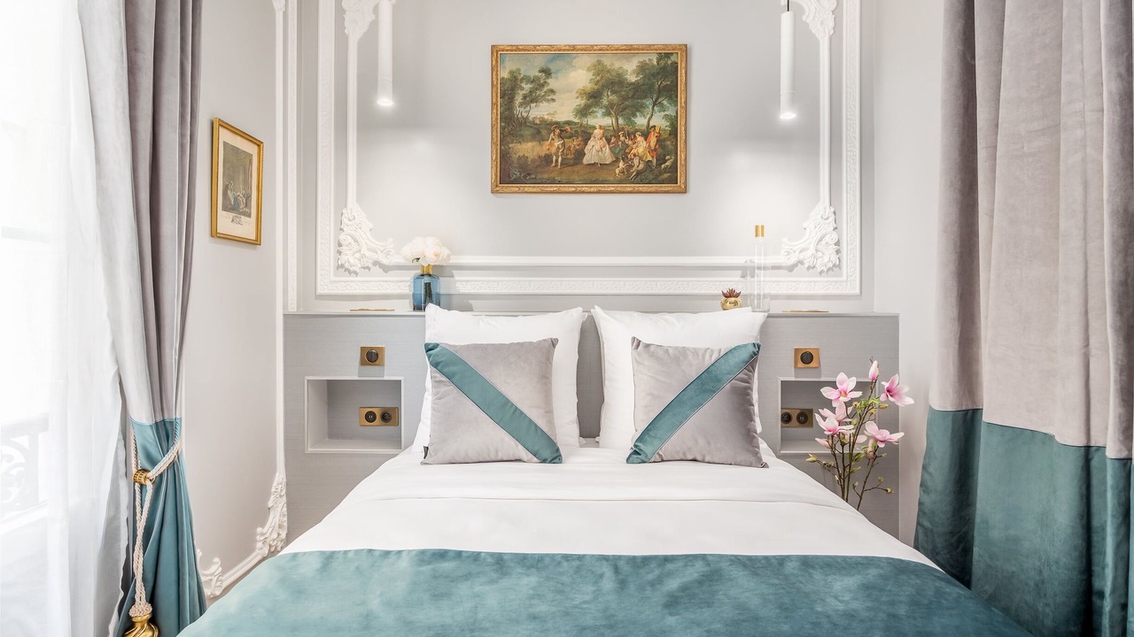 Photo of Bedroom in Paris City Center