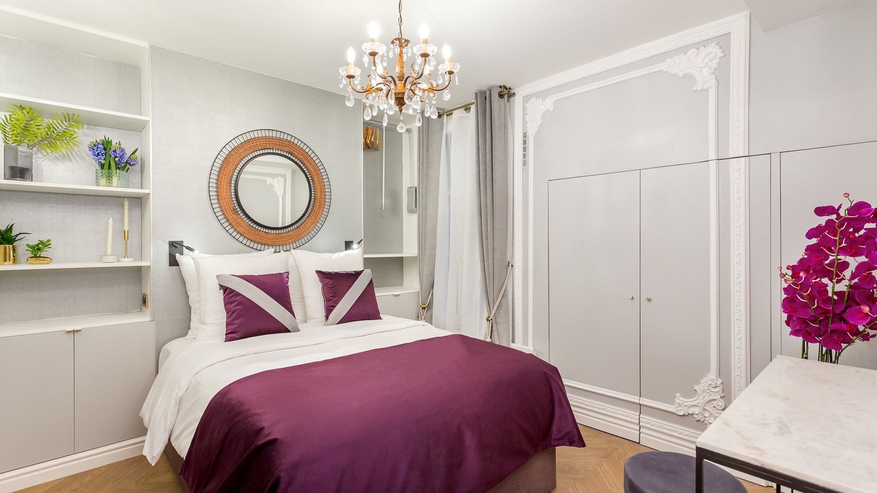 Photo of Bedroom in Paris City Center