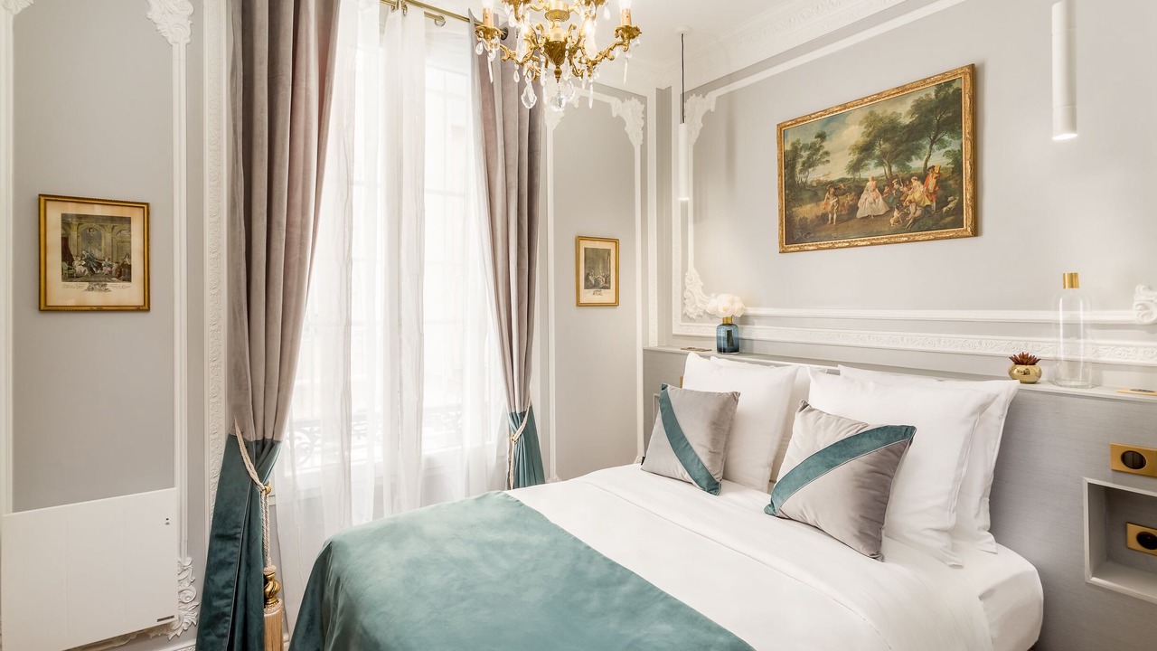 Photo of Bedroom in Paris City Center