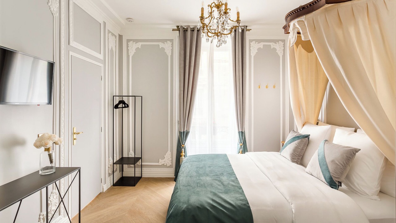 Photo of Bedroom in Paris City Center
