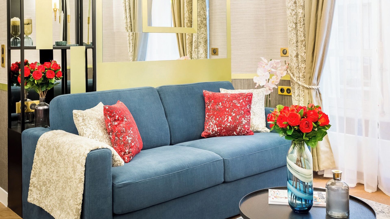 Photo of Livingroom in Faubourg Saint-Germain