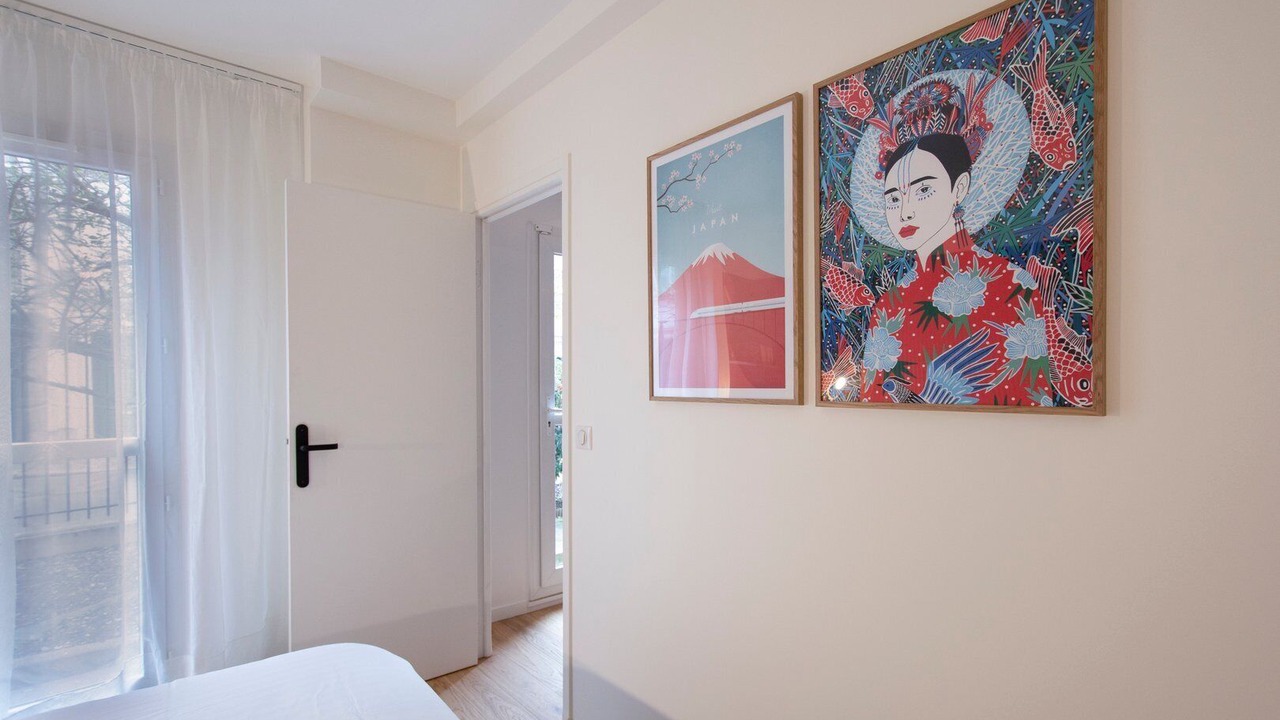 Photo of Bedroom in 19th Arrondissement