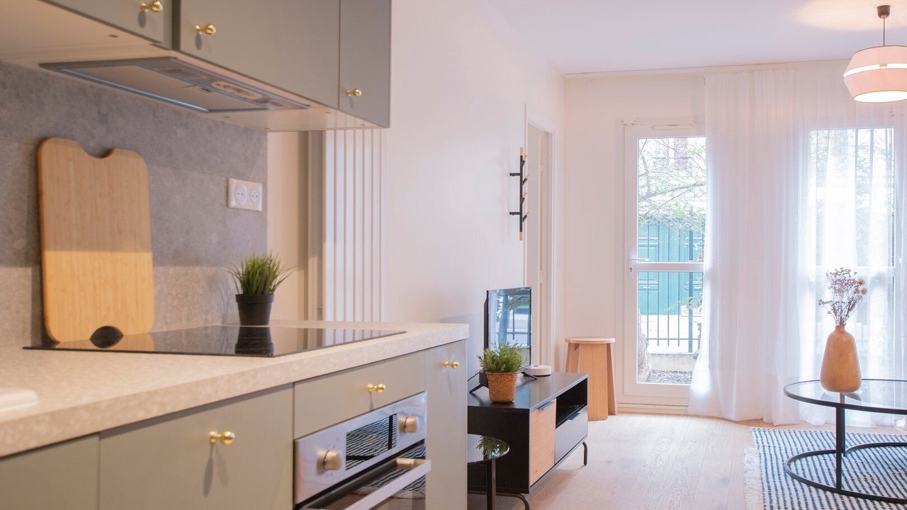 Photo of Kitchen in 19th Arrondissement