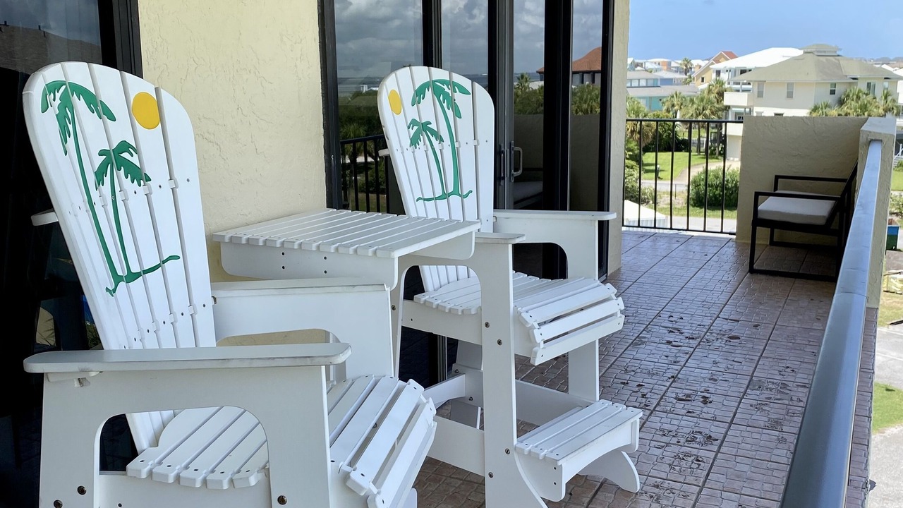 Photo of Patio Balcony in Pensacola Beach