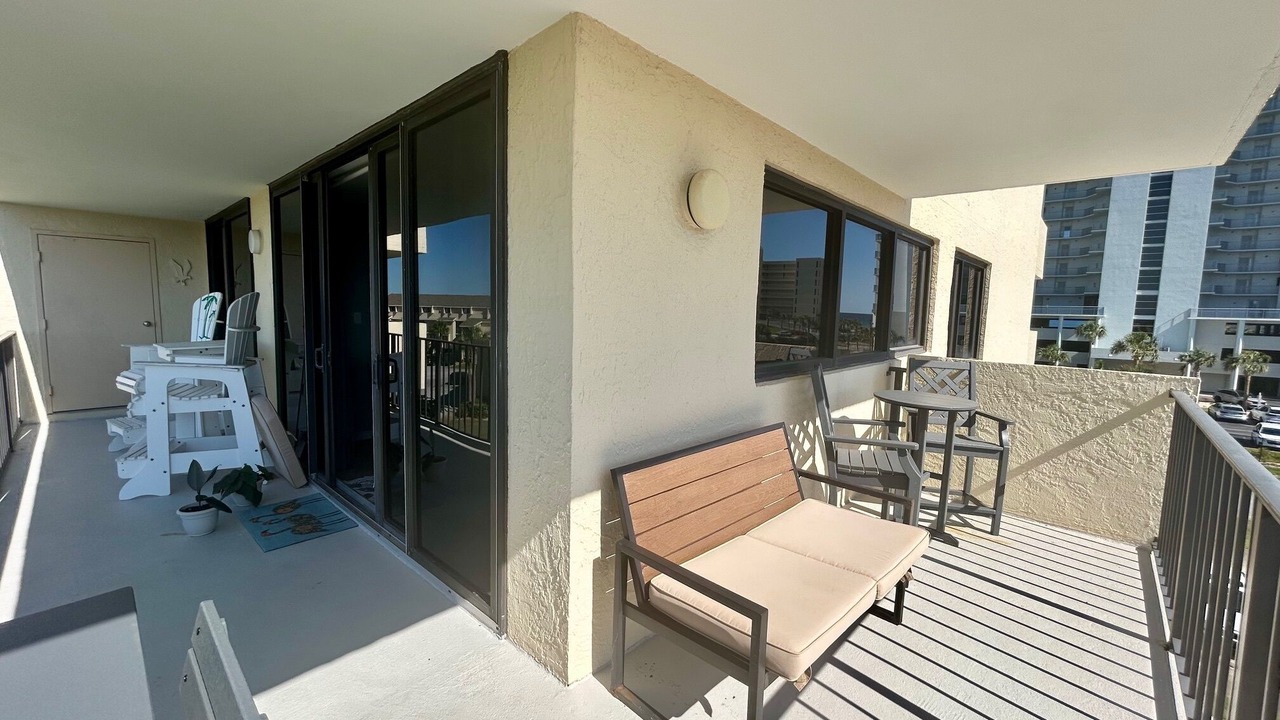 Photo of Patio Balcony in Pensacola Beach