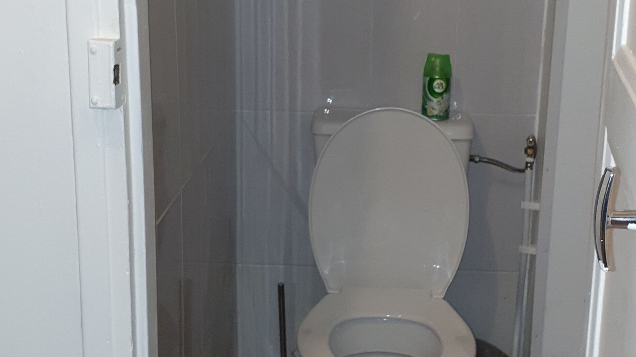 Photo of Bathroom in Stains
