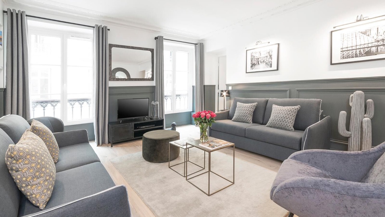 Photo of Livingroom in 2nd Arrondissement