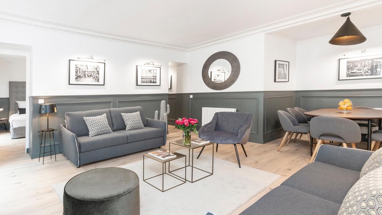 Photo of Livingroom in 2nd Arrondissement