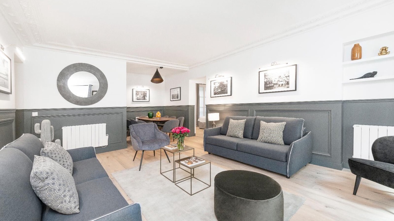 Photo of Livingroom in 2nd Arrondissement