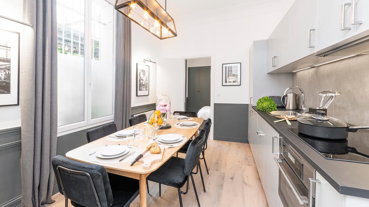 Photo of Kitchen in Quartier du Faubourg-Montmartre