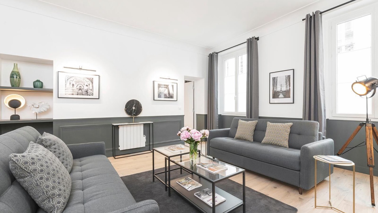 Photo of Livingroom in Quartier du Faubourg-Montmartre