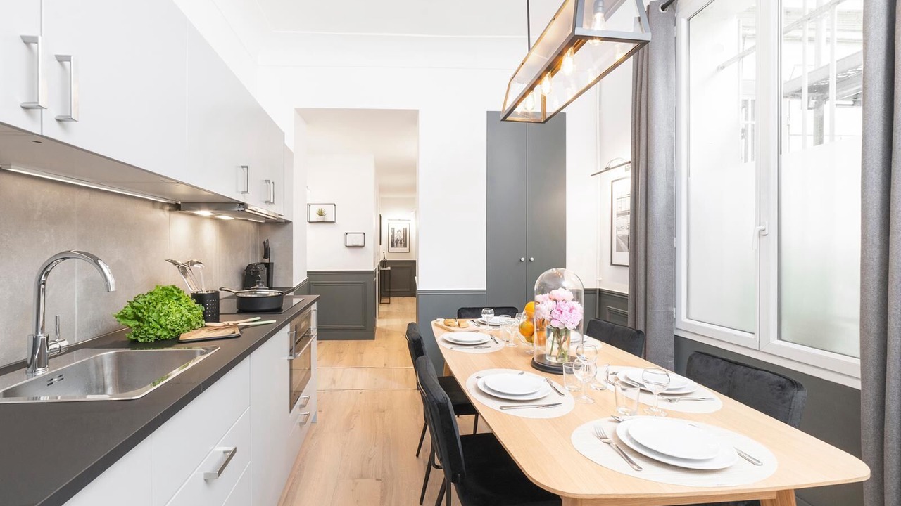 Photo of Kitchen in Quartier du Faubourg-Montmartre